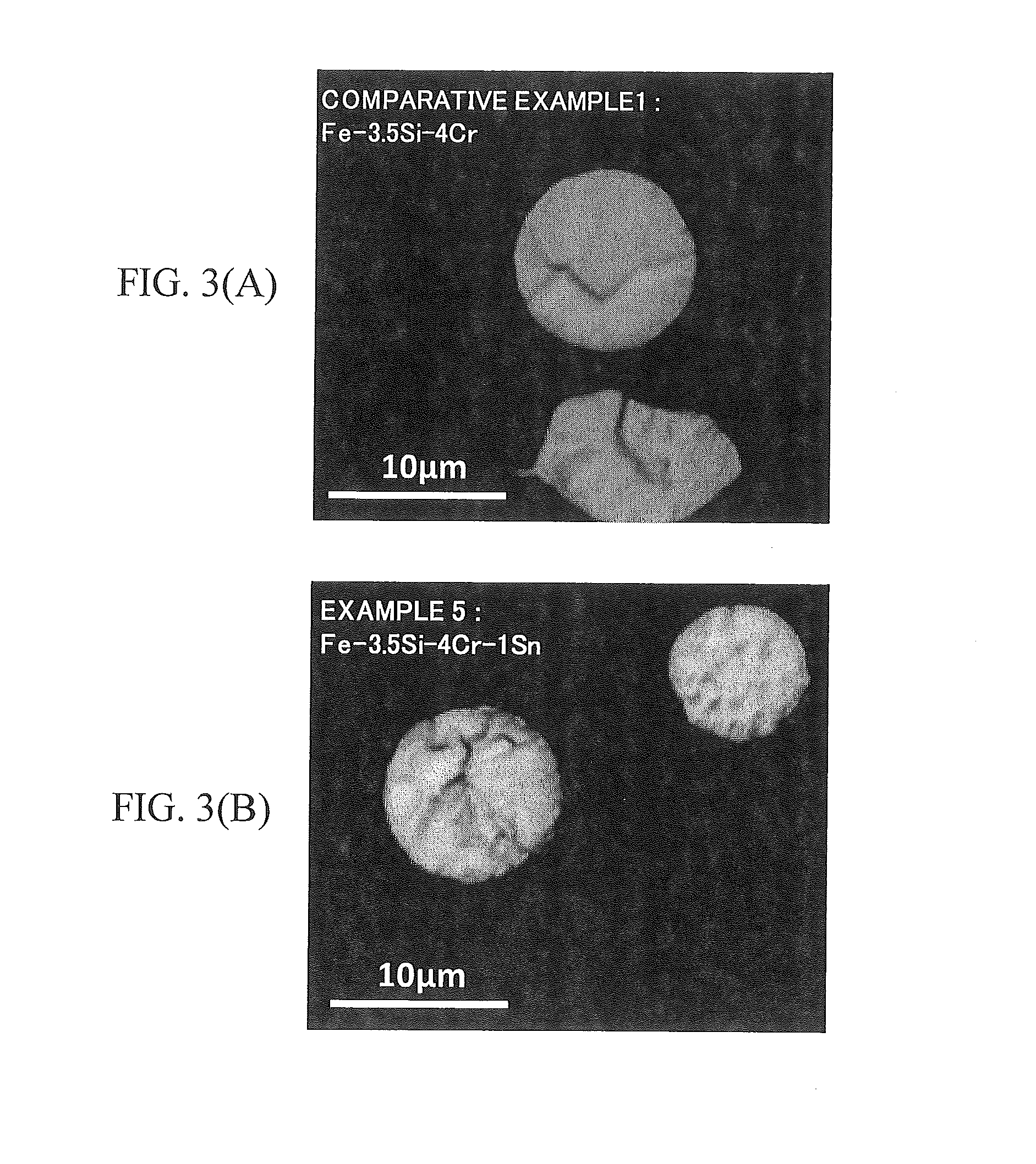 Soft magnetic metal powder and powder core