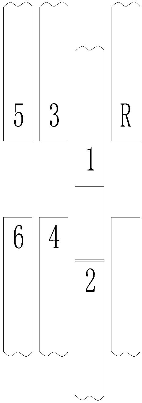 Gear shifting mechanism of manual transmission