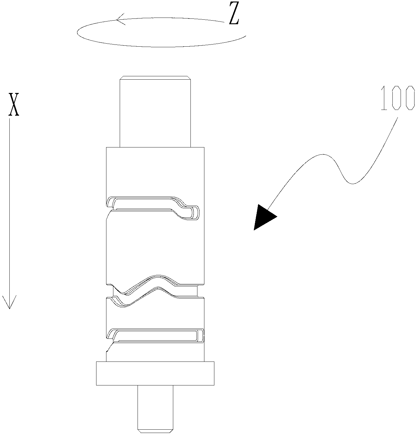 Gear shifting mechanism of manual transmission