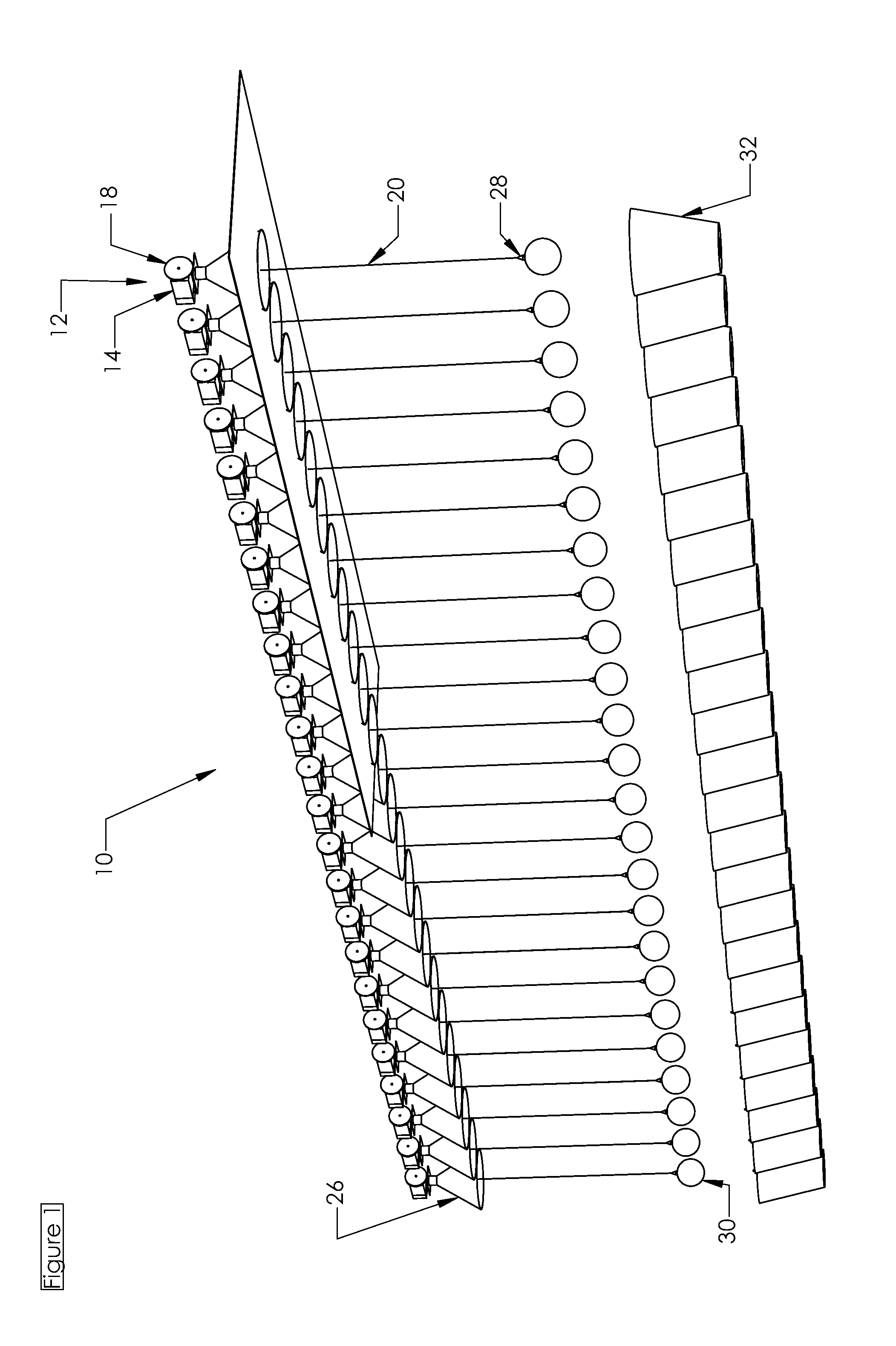 Method and apparatus for producing kinetic imagery