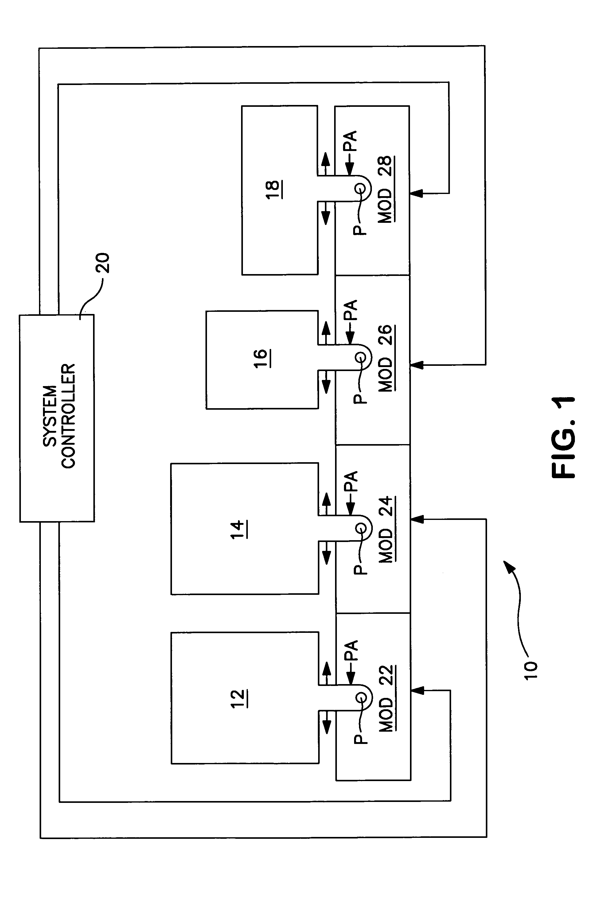 Specimen-container rack for automated clinical instrument