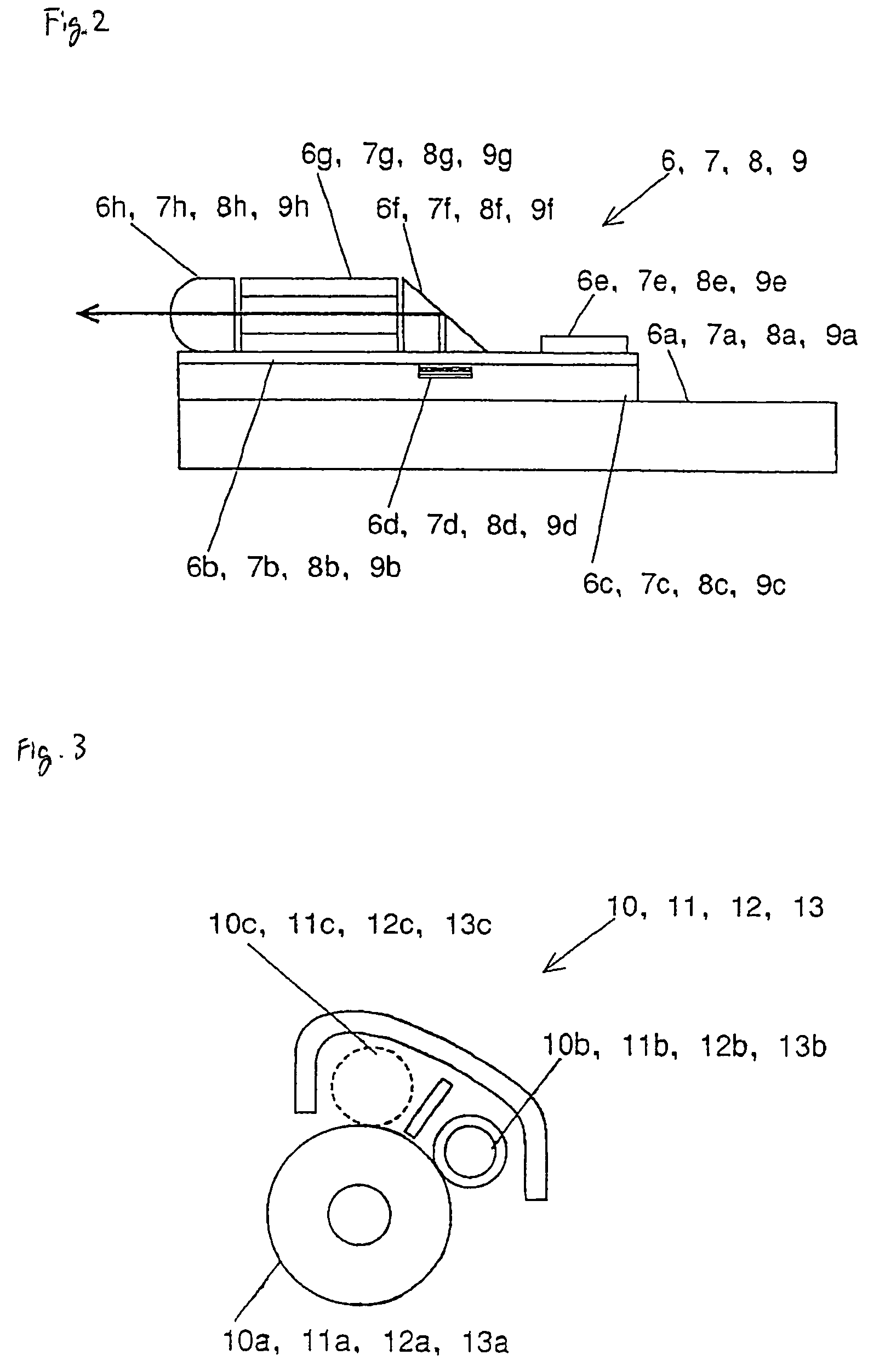 Organic electroluminescence element and an exposure unit and image-forming apparatus both using the element