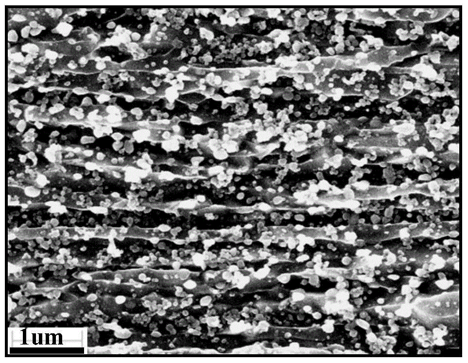 A ferritic steel plate strengthened by nano-scale spherical cementite and its preparation method