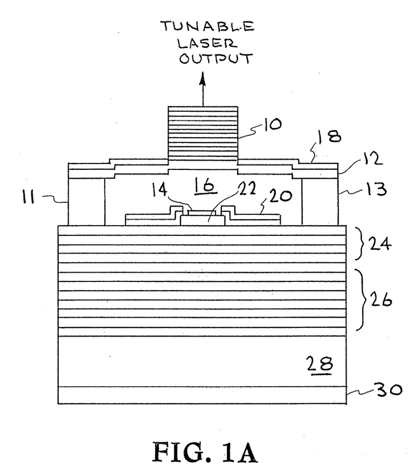 Tunable photonic cavities for in-situ spectroscopic trace gas detection