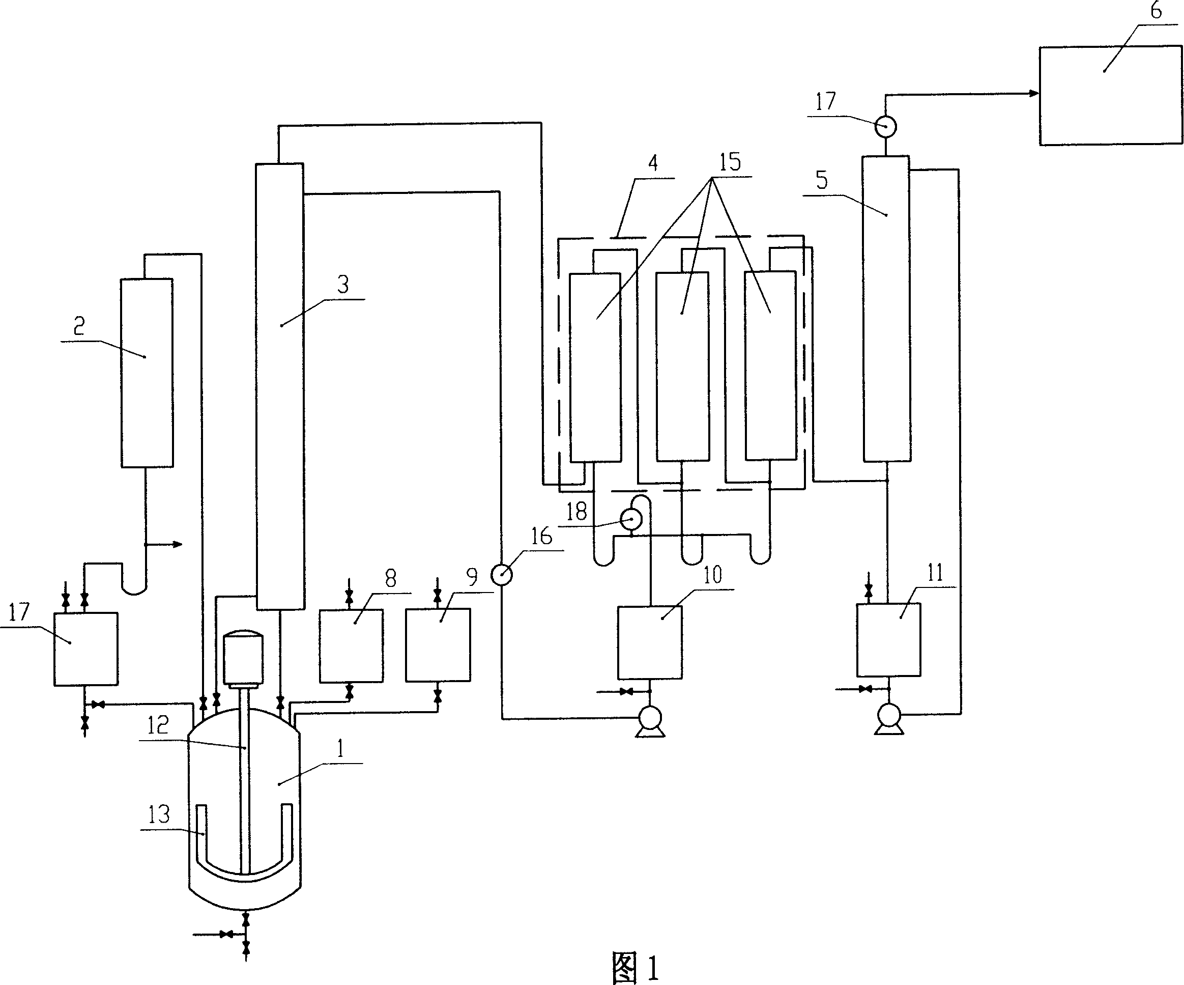 Preparation method and device of acetyl chloride and hydroxy ethylene diphosphonic acid coproduction