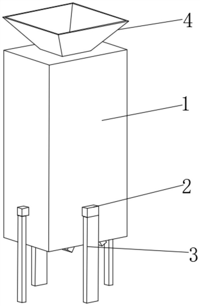 Mining machining extrusion device