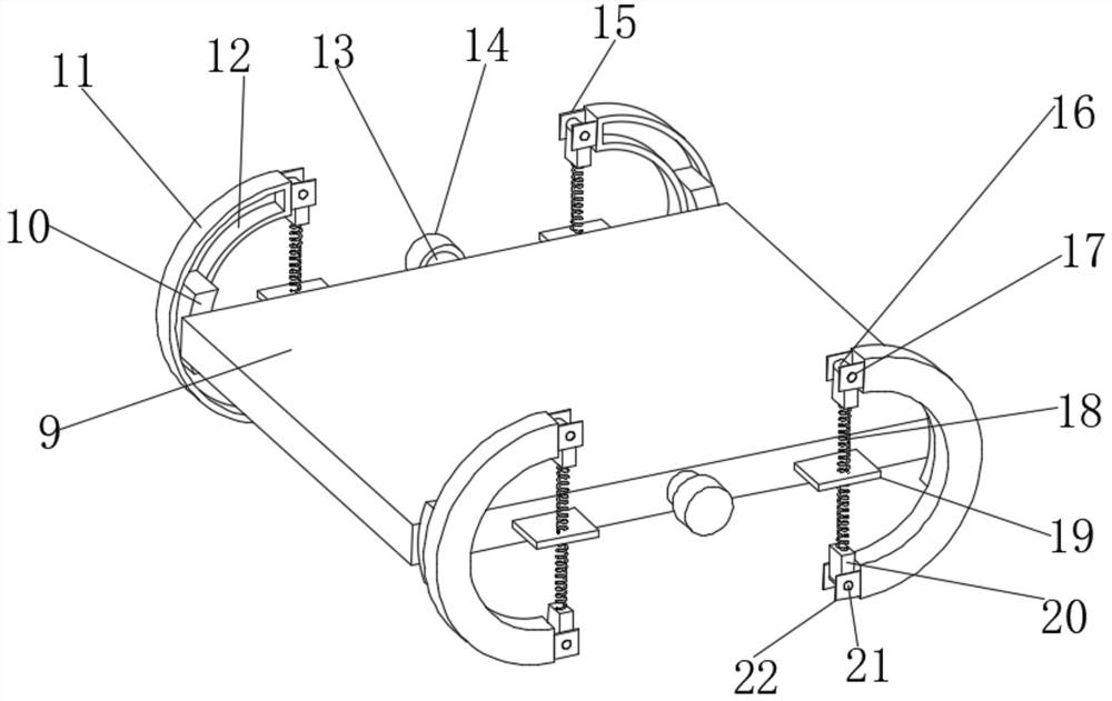 Mining machining extrusion device