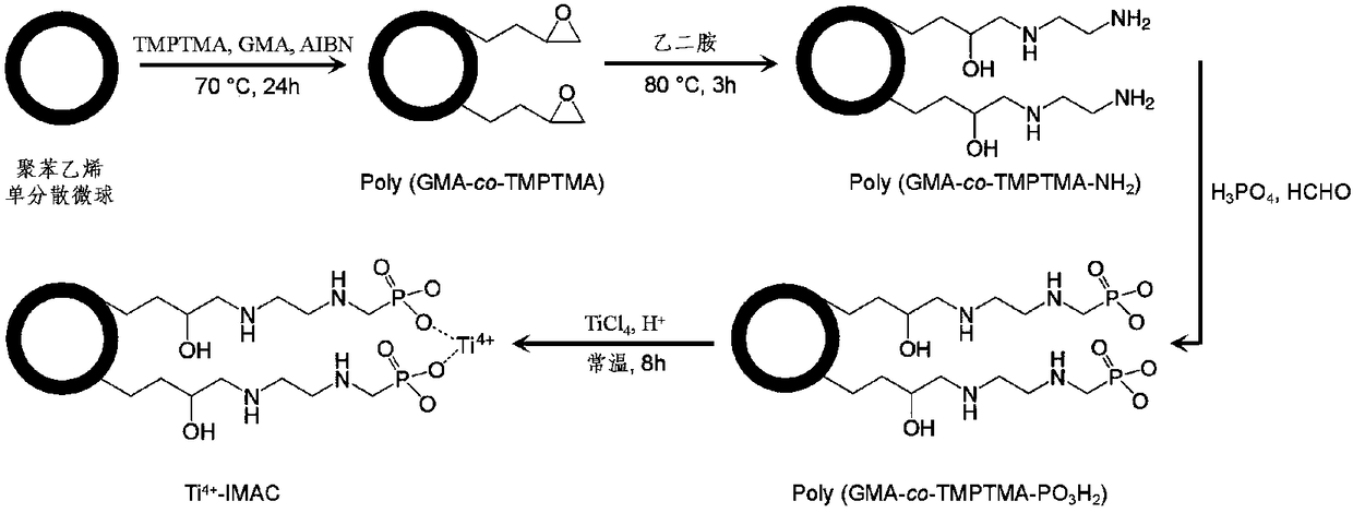 Method for detecting benzopyrene in smoked sturgeons