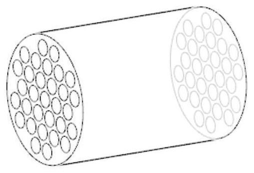 Multifunctional gas component cyclic change and cyclic detection device