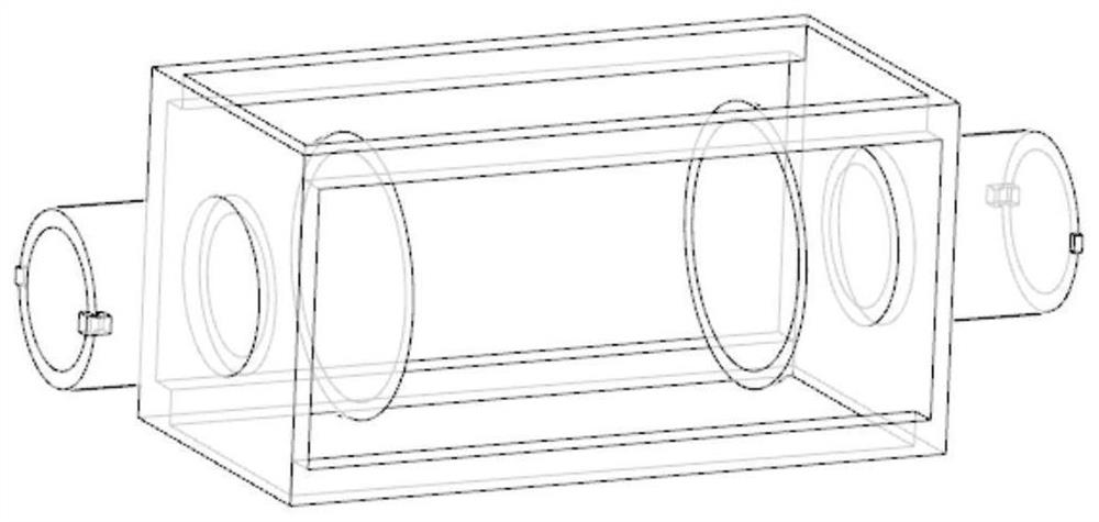 Multifunctional gas component cyclic change and cyclic detection device