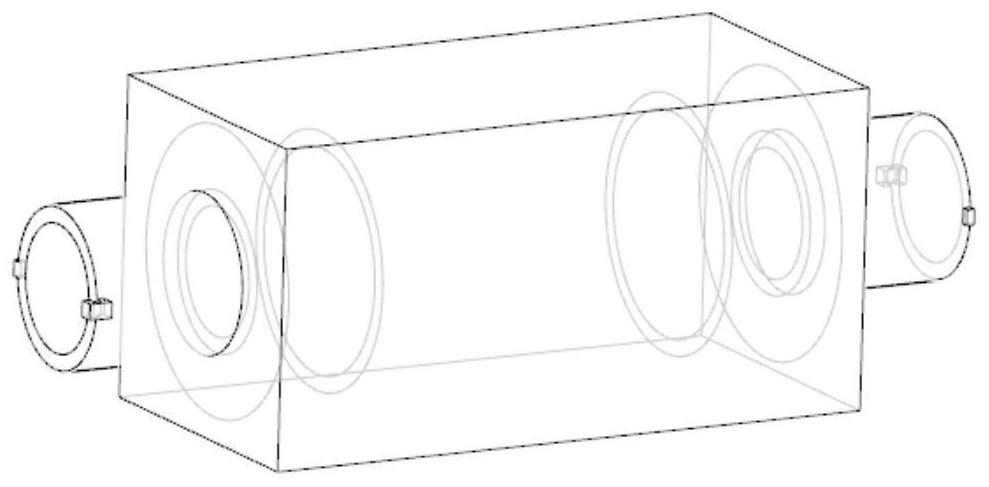 Multifunctional gas component cyclic change and cyclic detection device