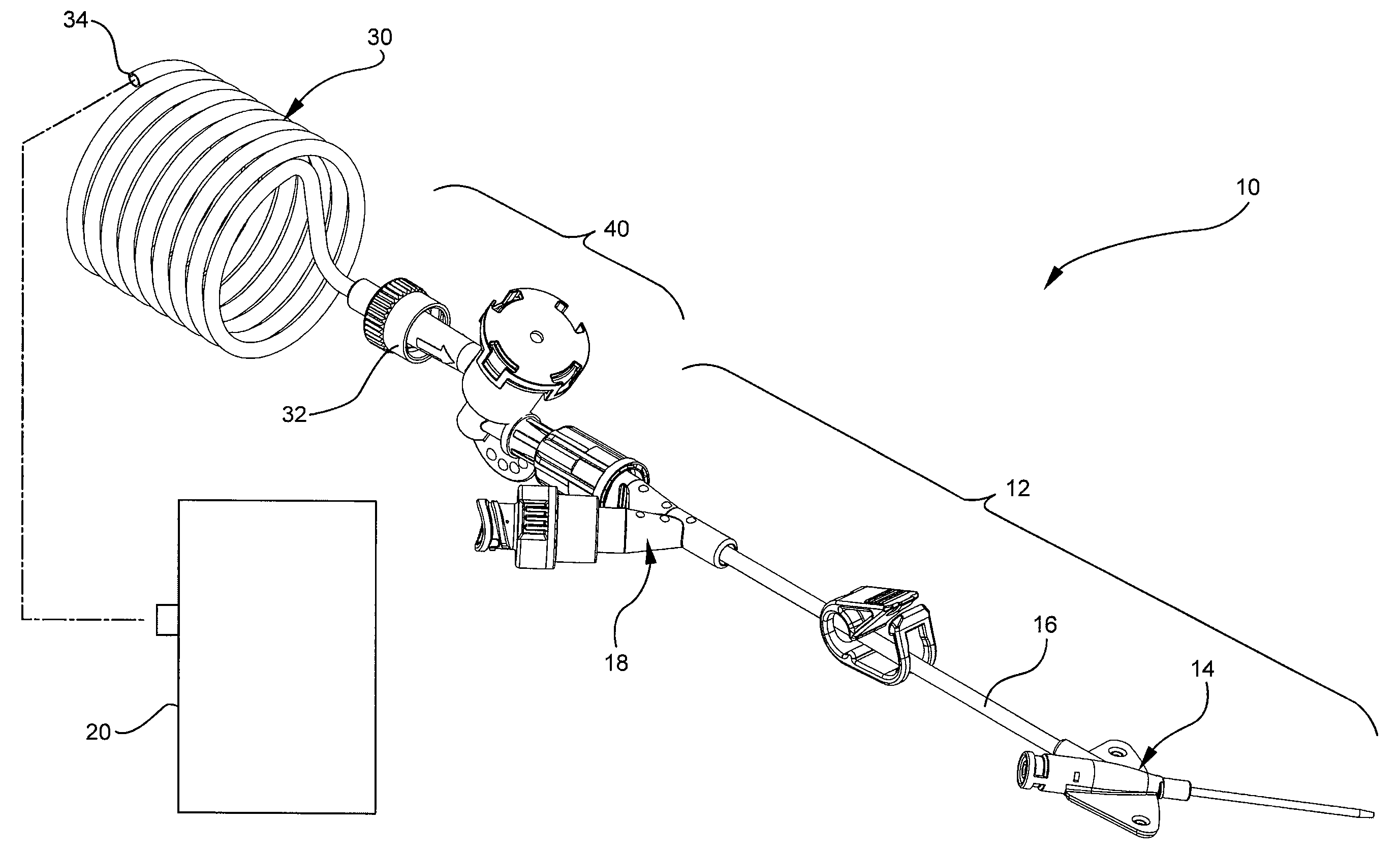 Systems and methods for providing an automatic occulsion device