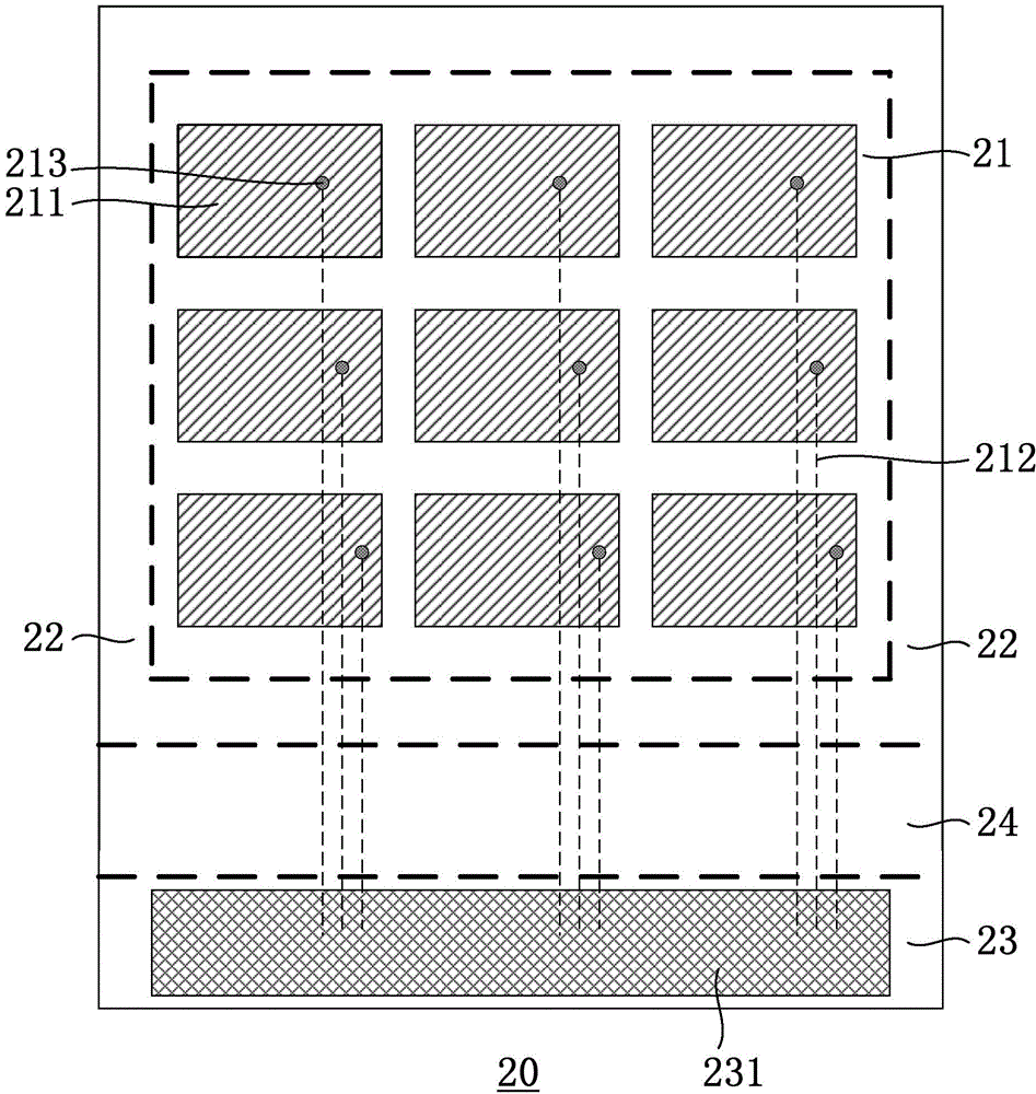 Array base plate and display panel