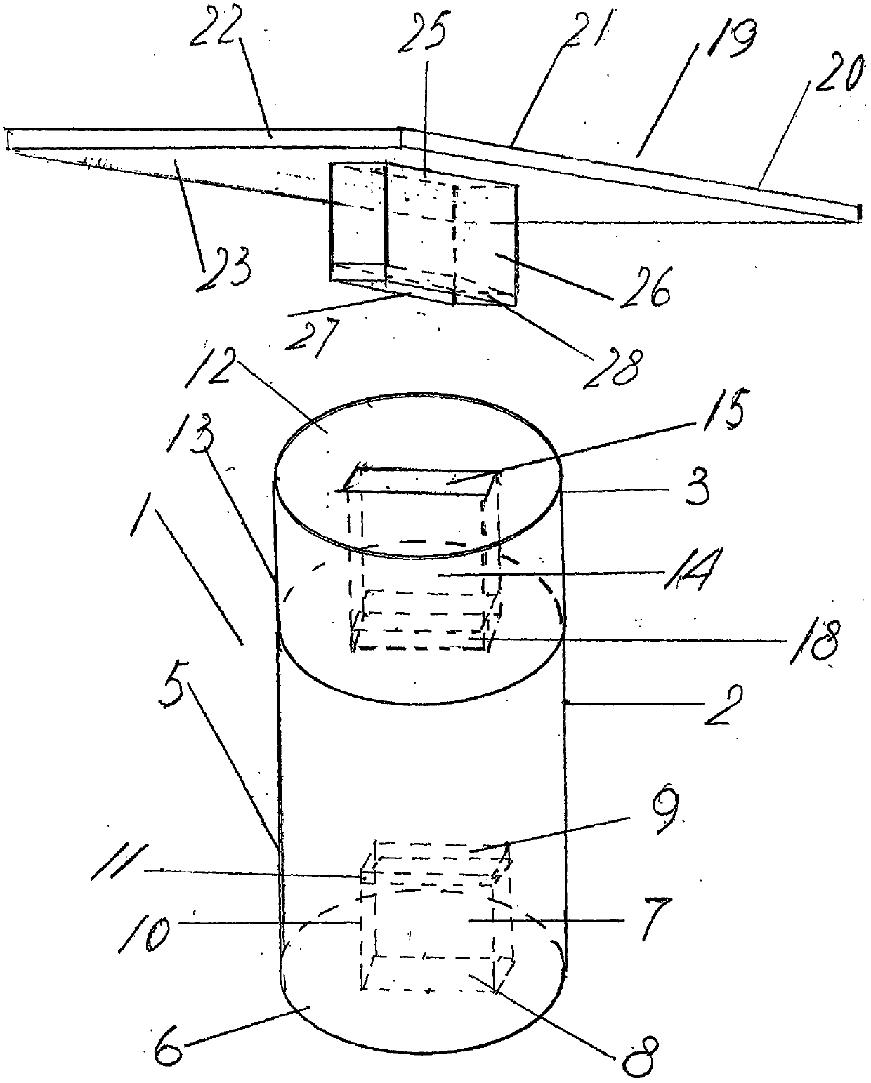 Cup with cup cover