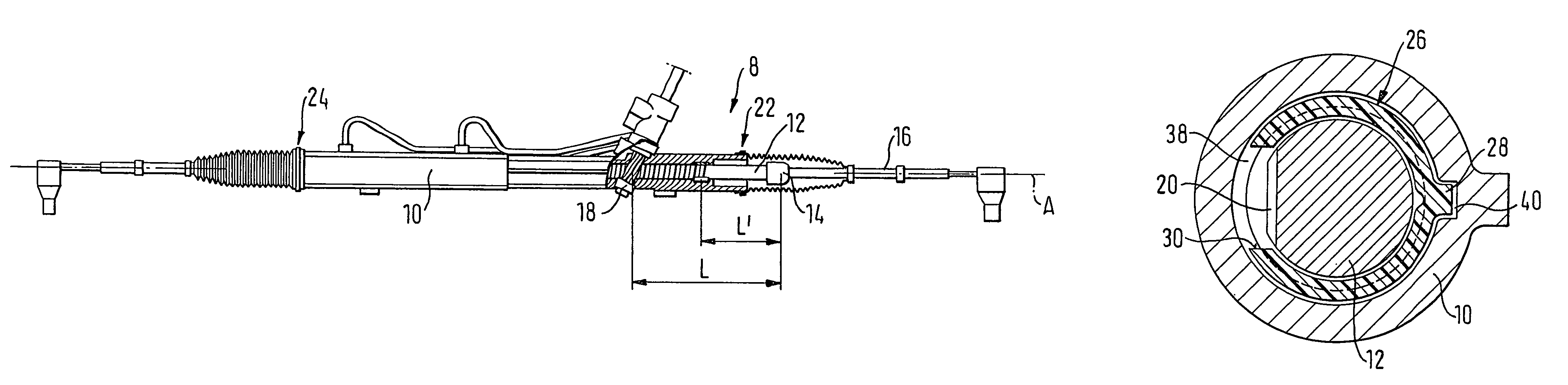 Steering gear