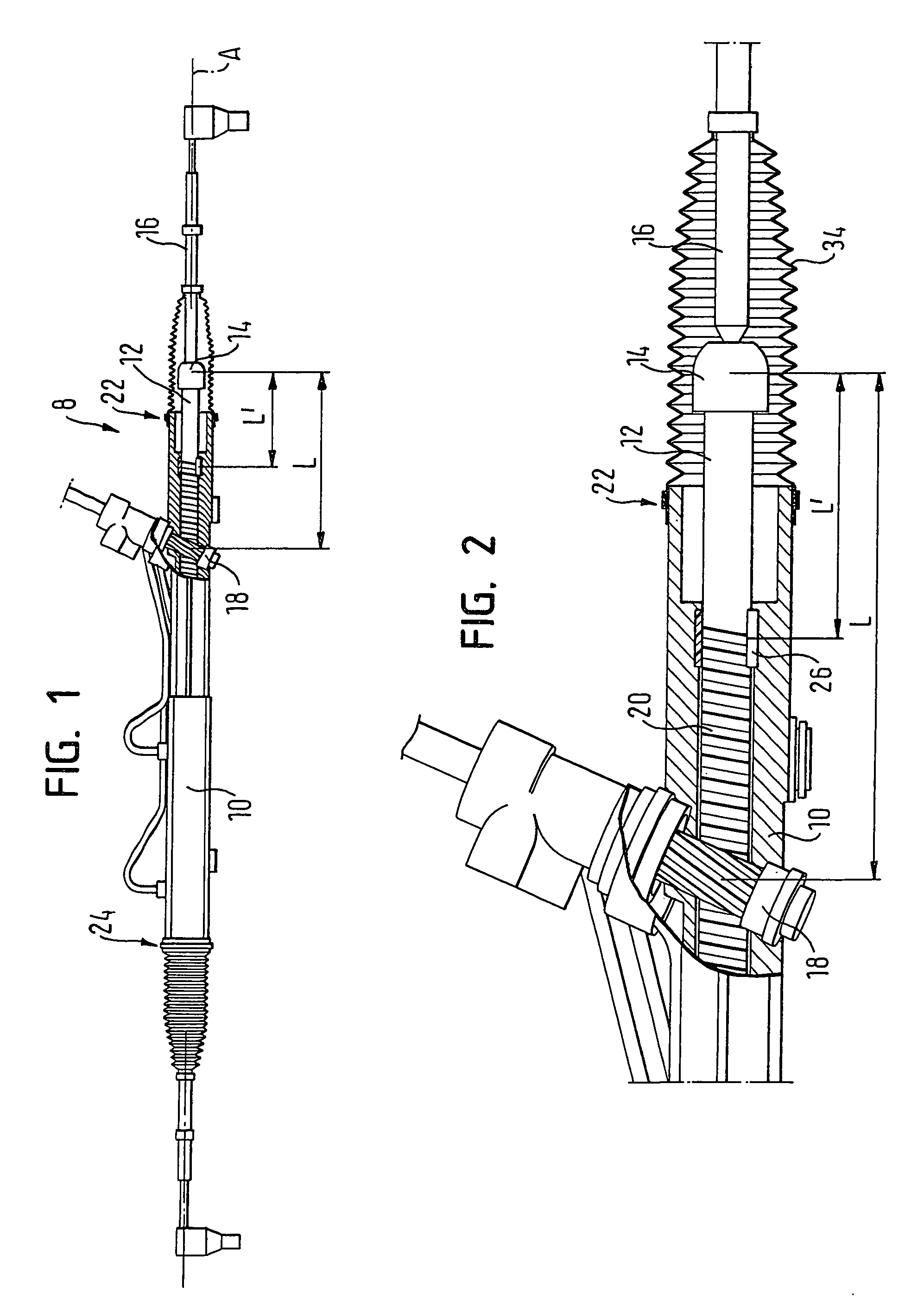 Steering gear