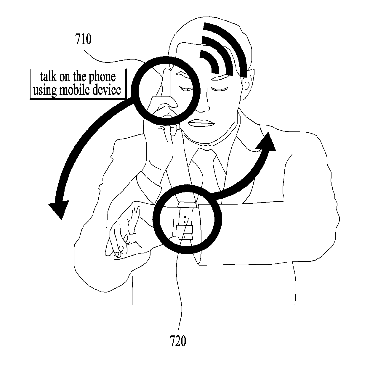 Mobile device, wearable device and method of controlling each device