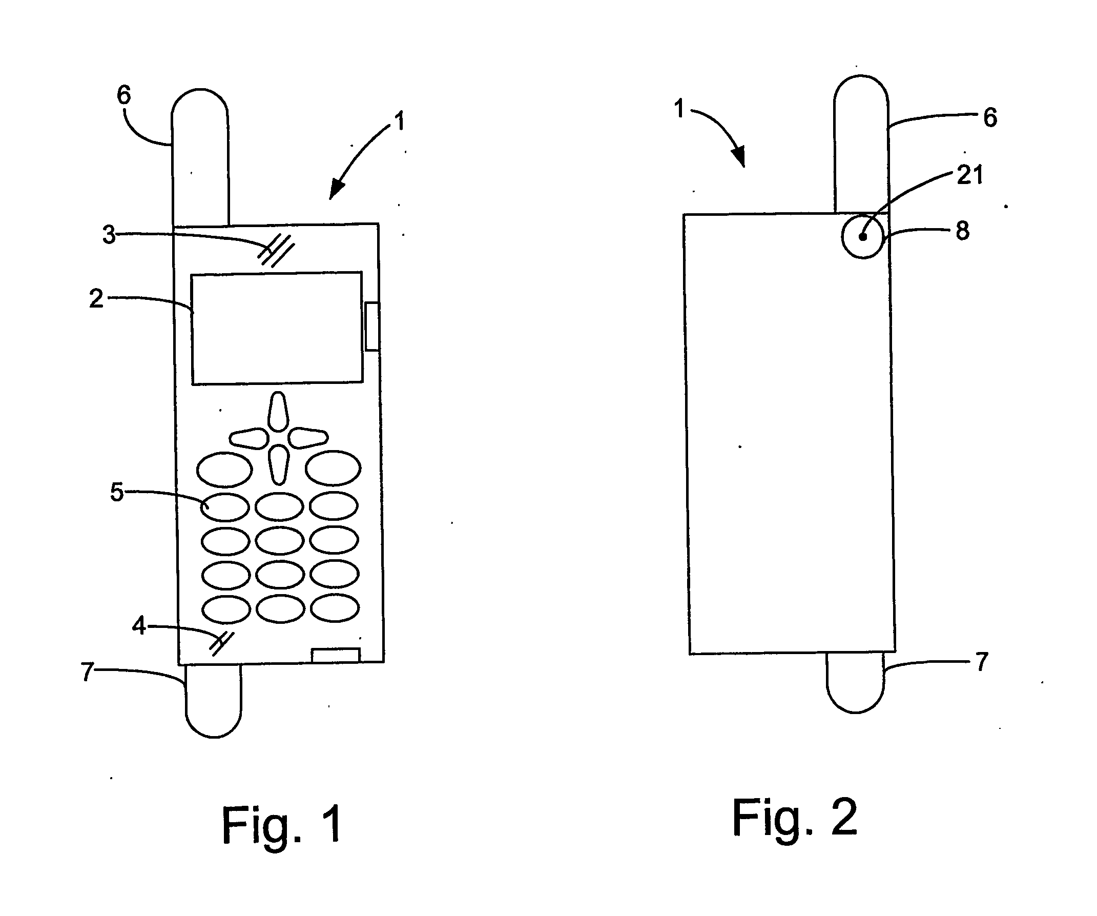 Switchable antenna arrangement