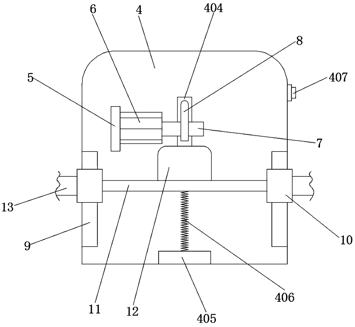 Multifunctional electromechanical massage device