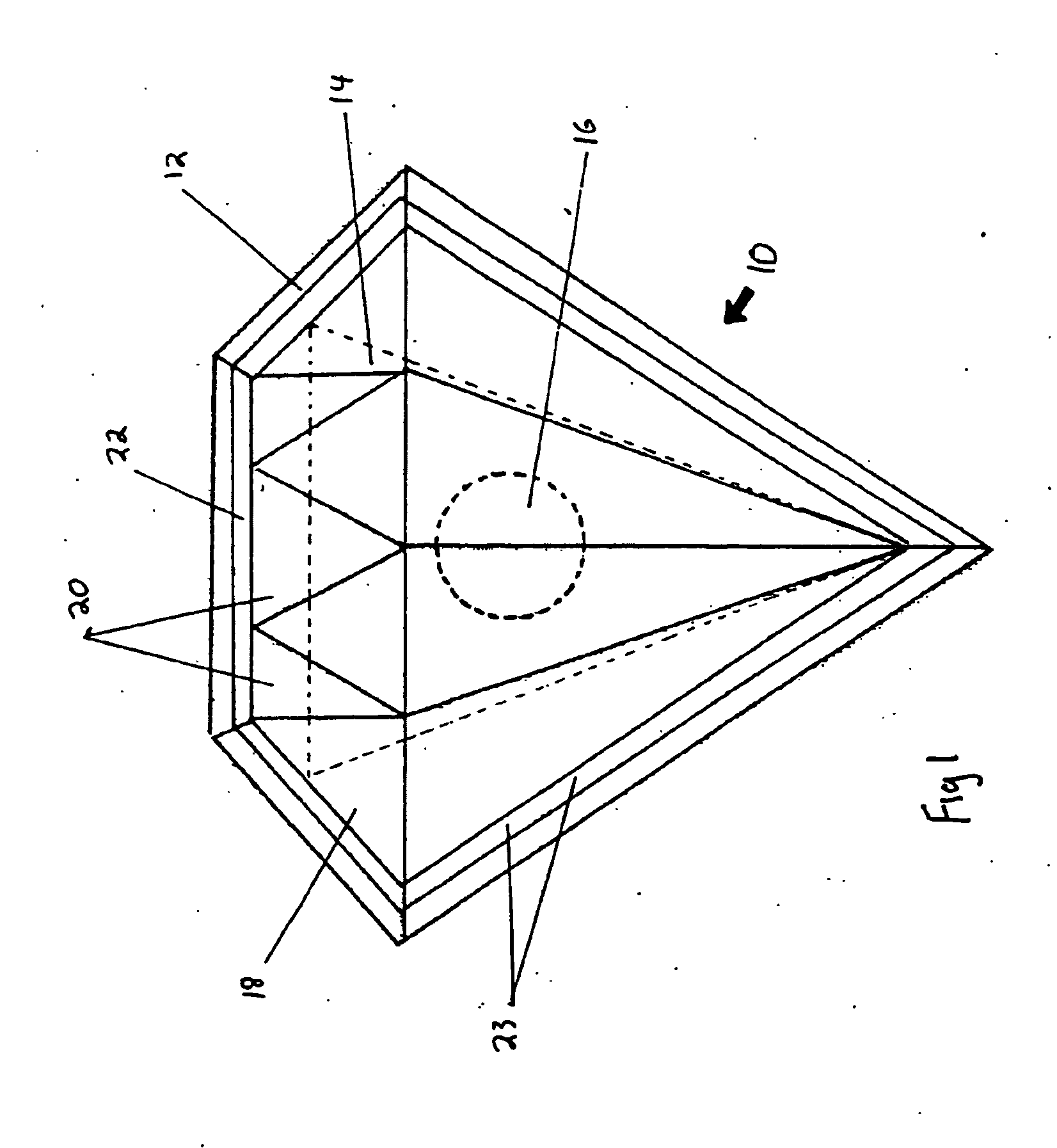 Reversibly mountable acceleration/de-acceleration warning light