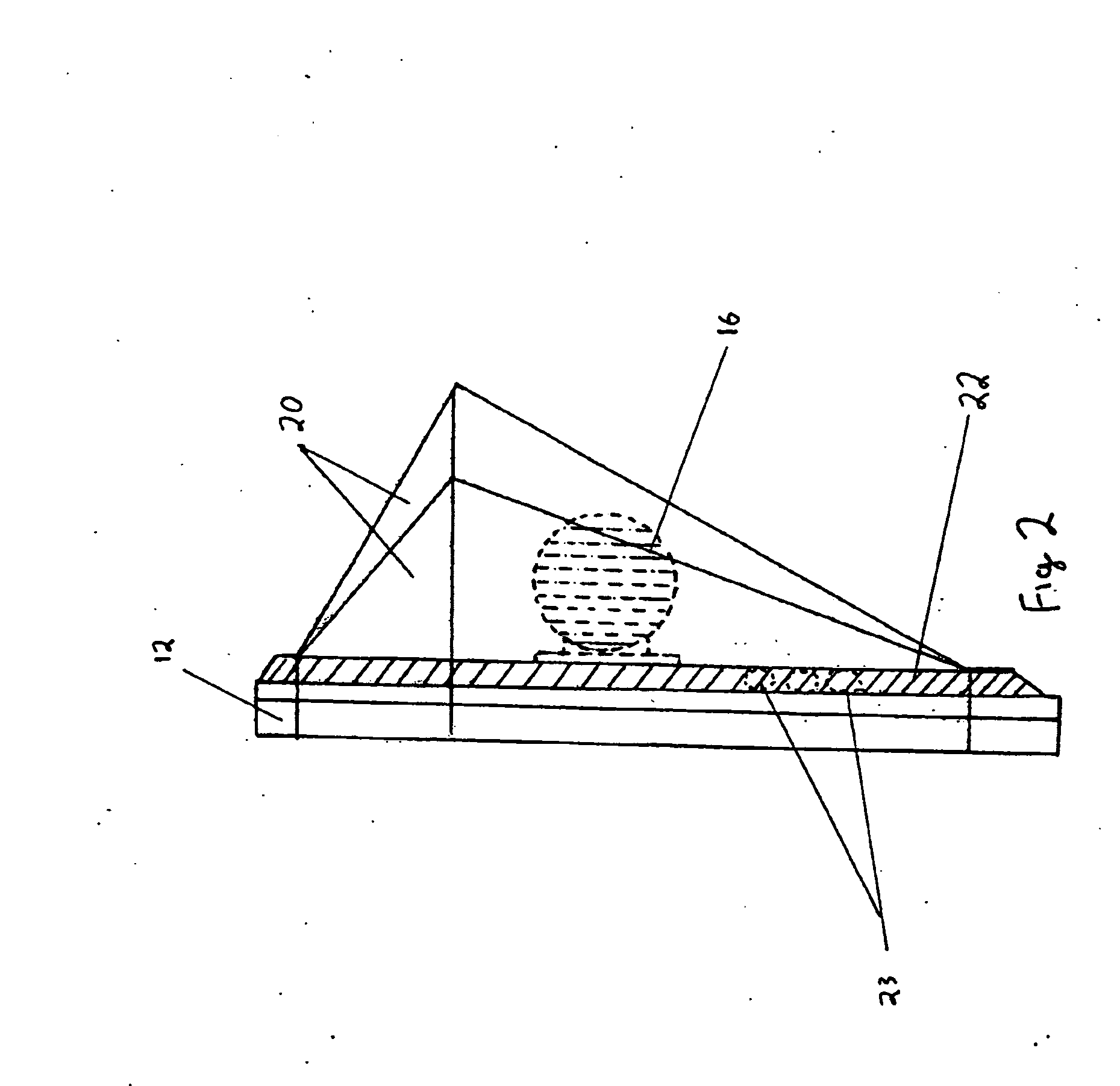 Reversibly mountable acceleration/de-acceleration warning light