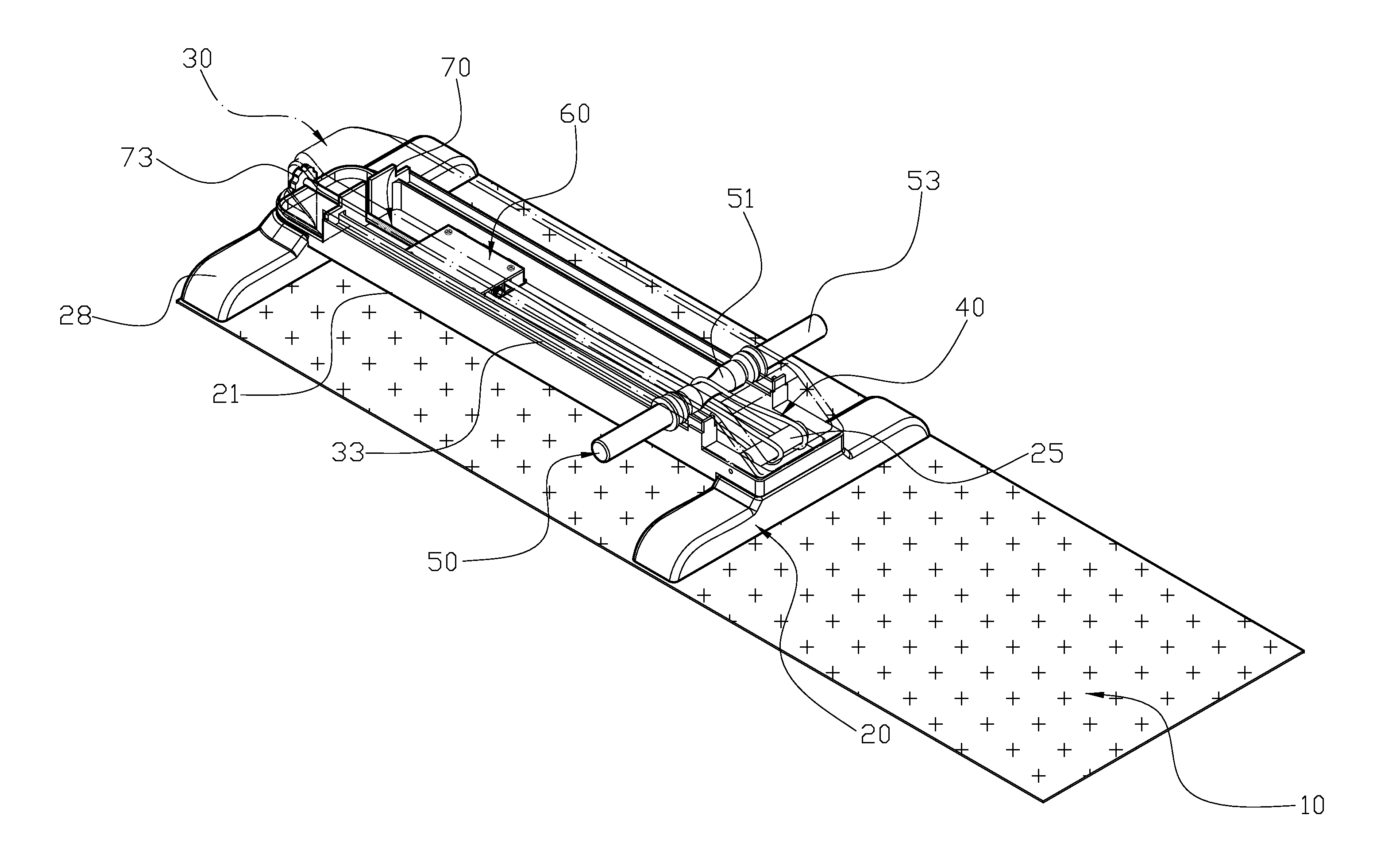 Exercise machine with adjustable tension