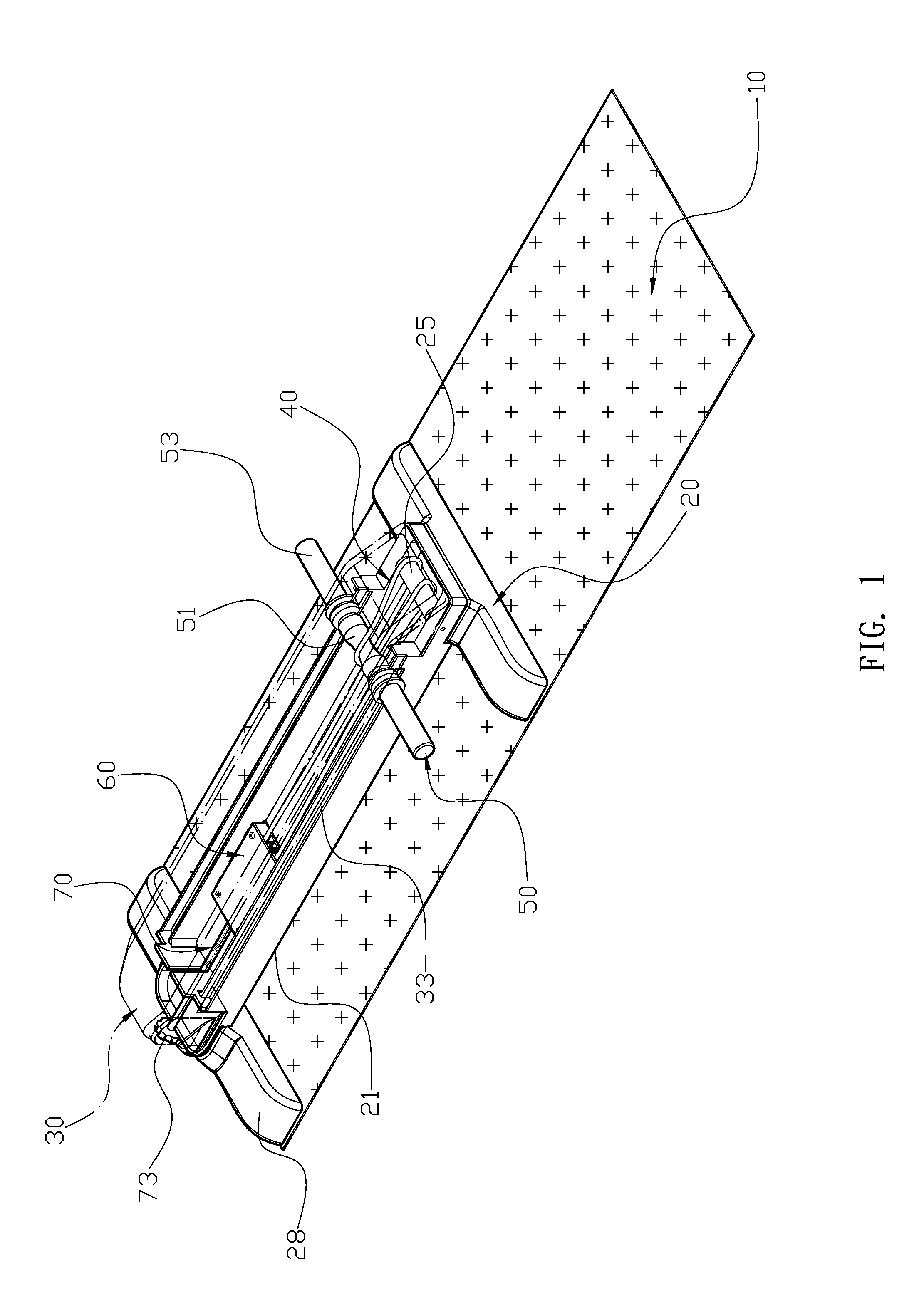 Exercise machine with adjustable tension