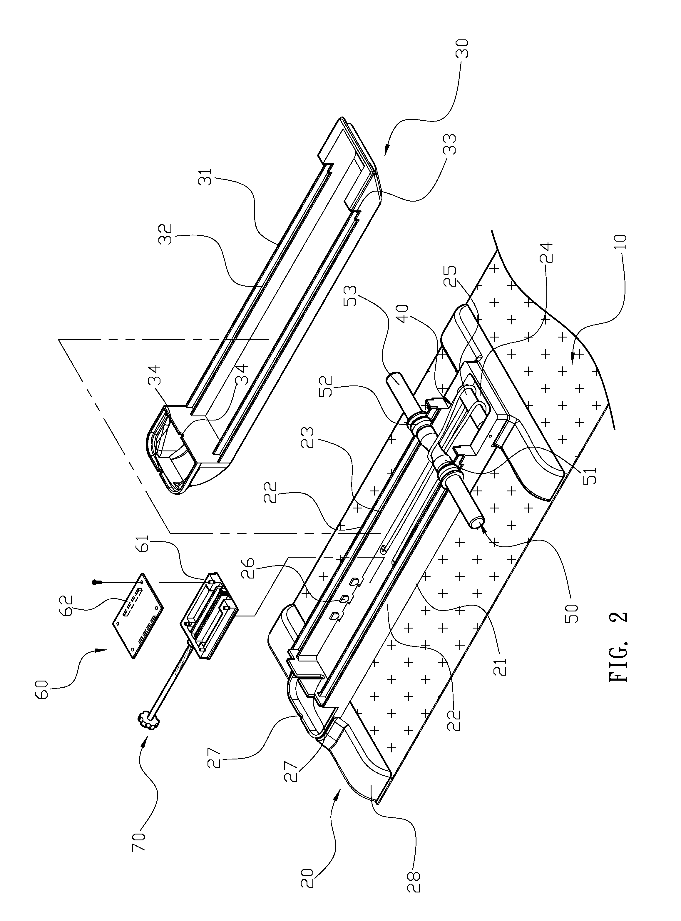 Exercise machine with adjustable tension