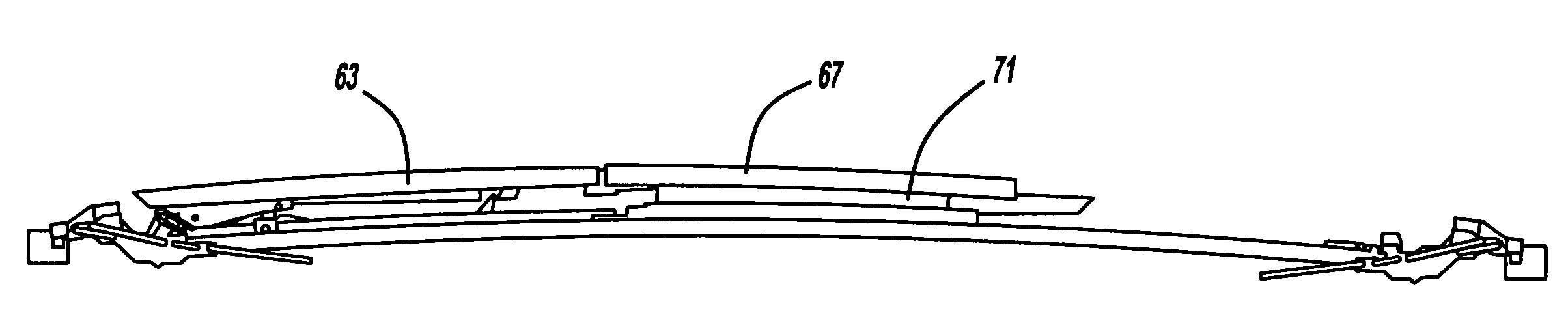 Multi-panel sunroof system