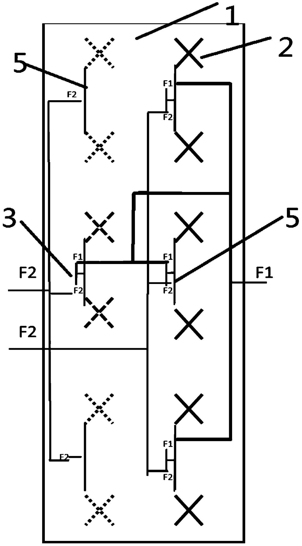 A multi-frequency antenna