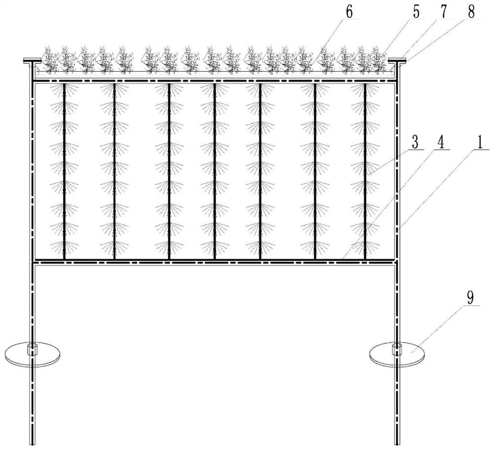 Riverway in-situ purification method