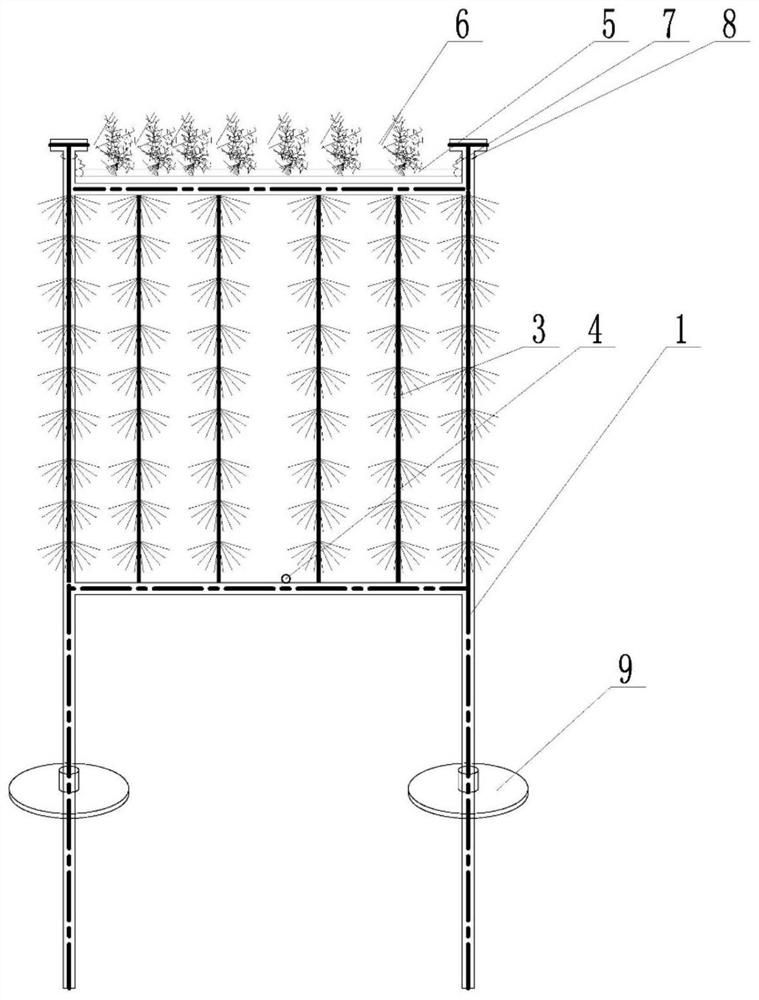 Riverway in-situ purification method