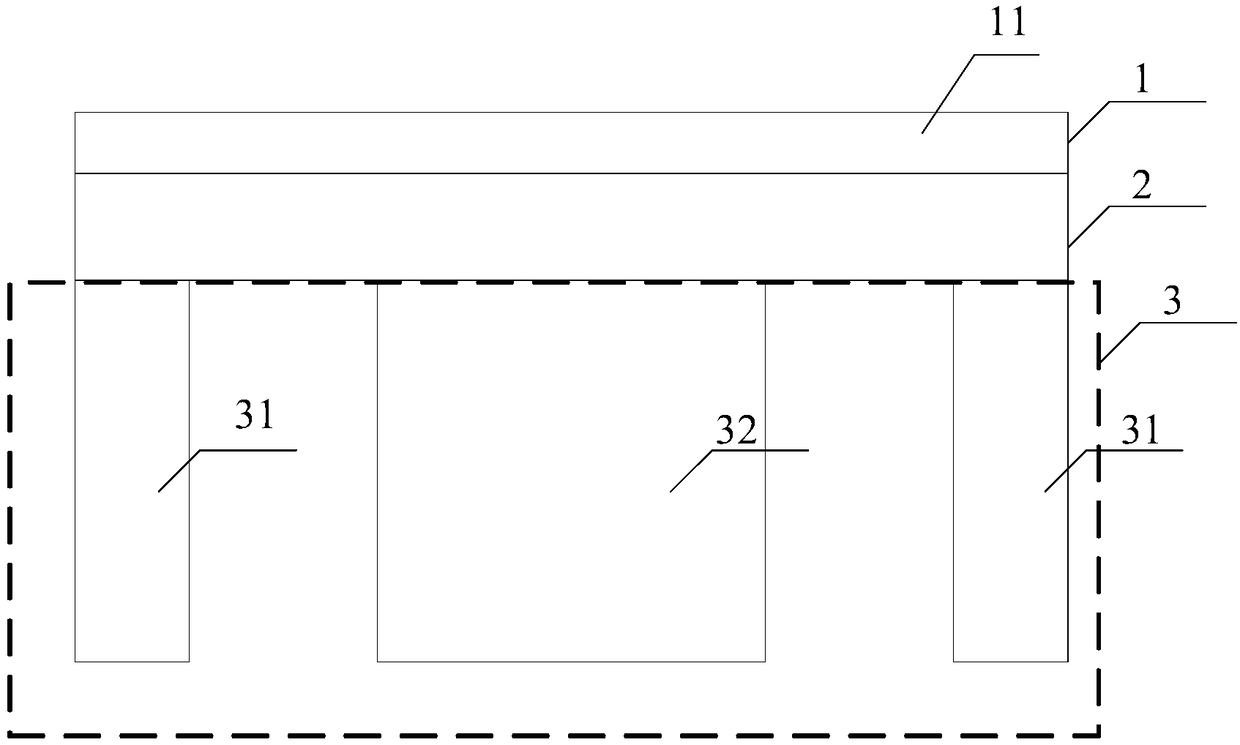 Magnetron sputtering coating cathode structure