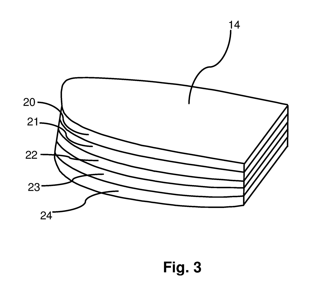 Force Mitigating Athletic Shoe