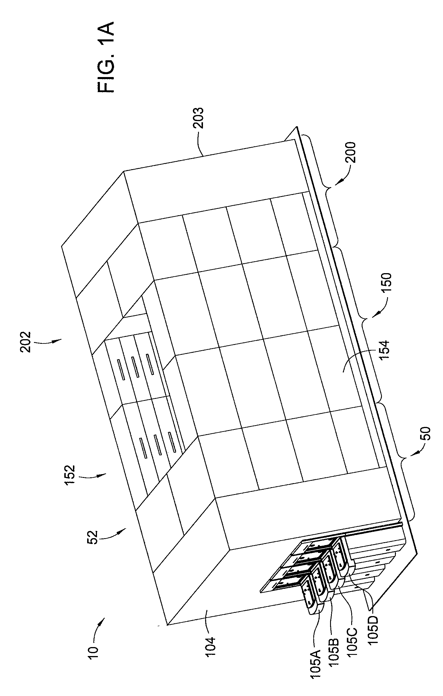 Cluster tool architecture for processing a substrate