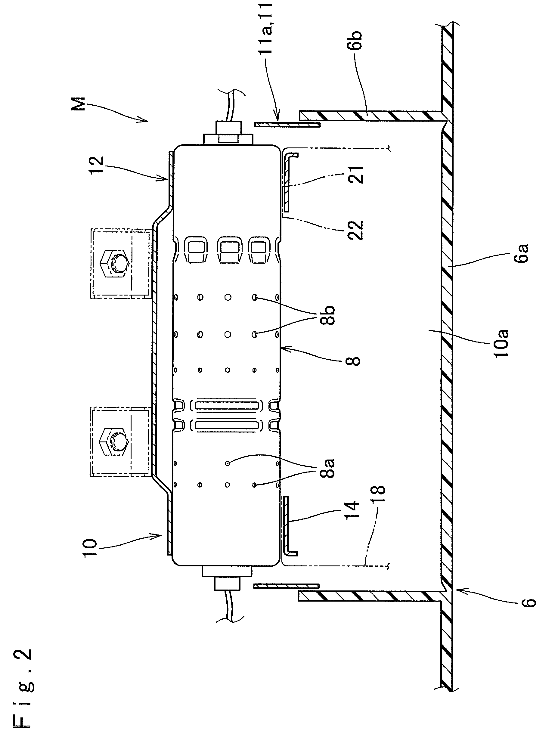 Airbag apparatus for a front passenger's seat