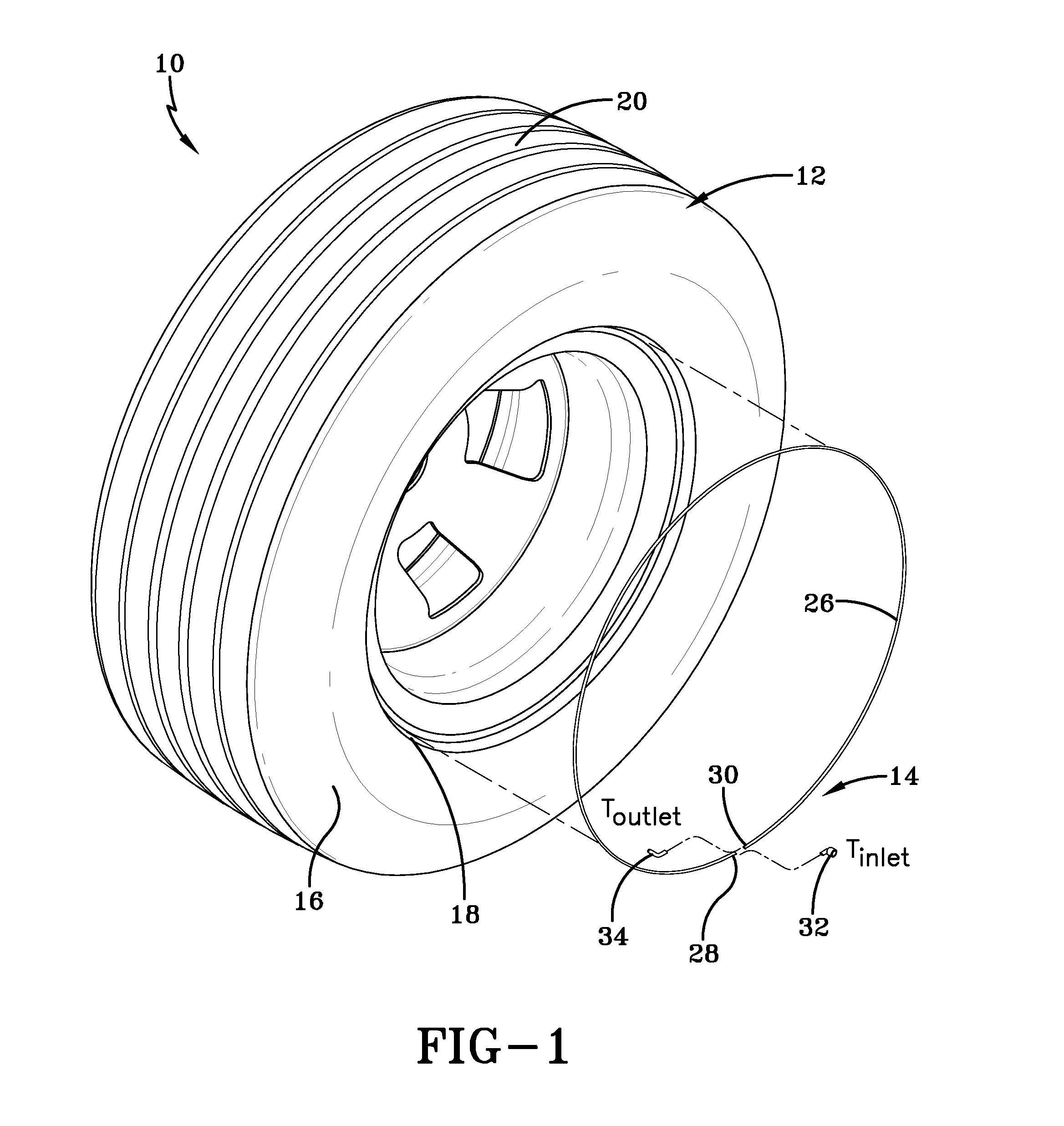 Peristaltic pump air maintenance tire