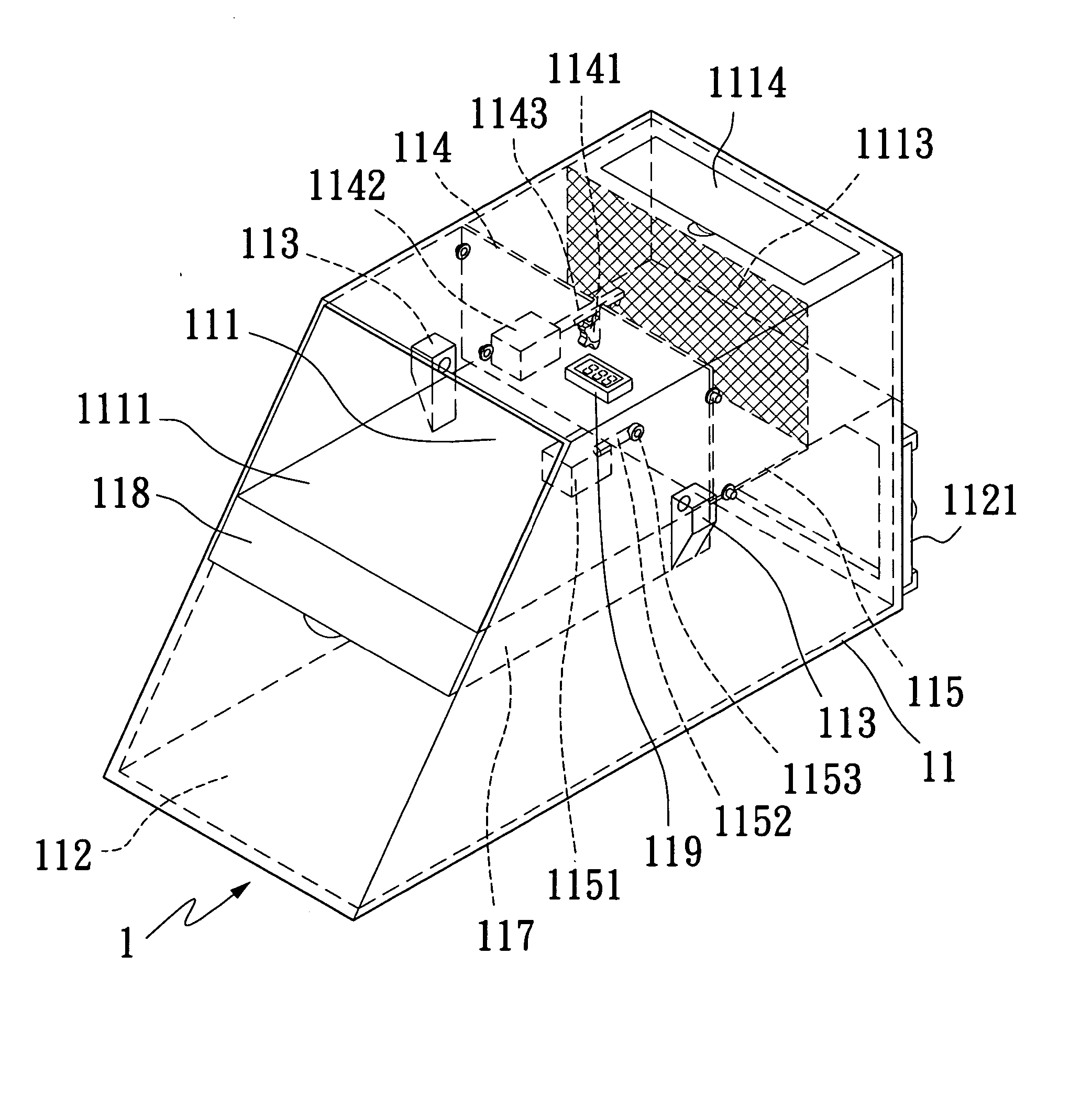 Trapping device