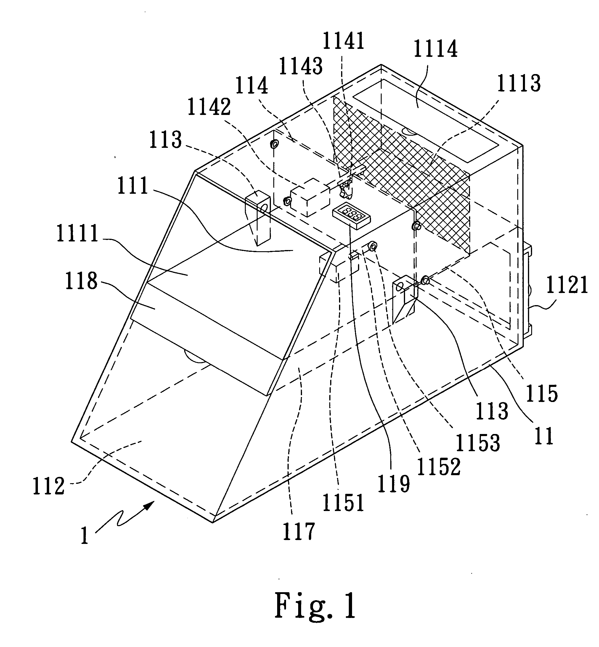 Trapping device