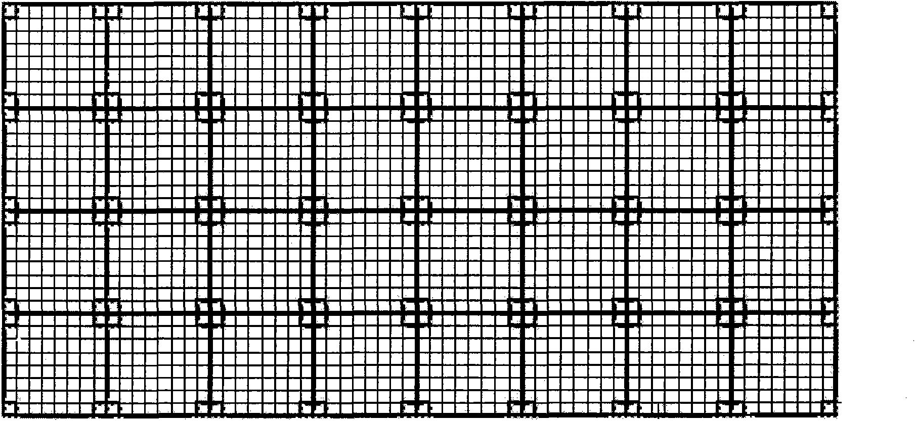 Method for displaying luminance compensation of display screen and system thereof