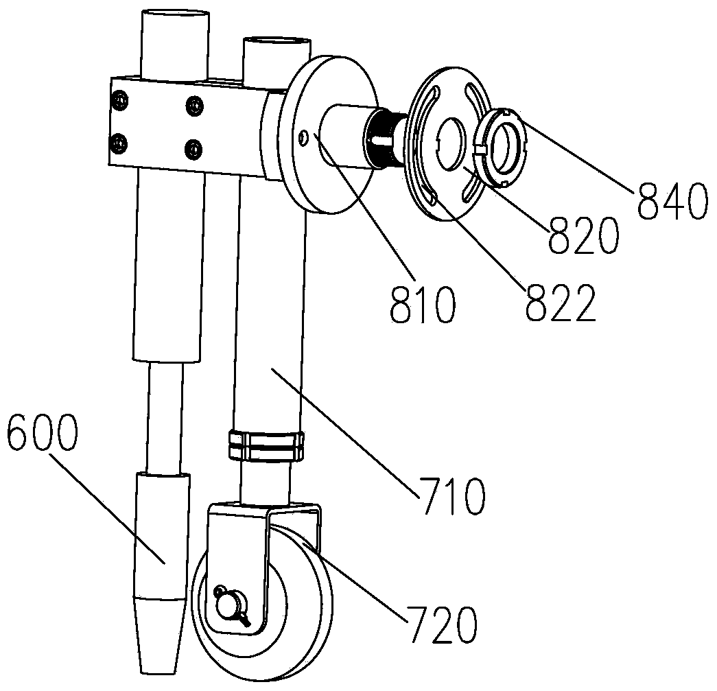 Mechanical welding seam tracking device