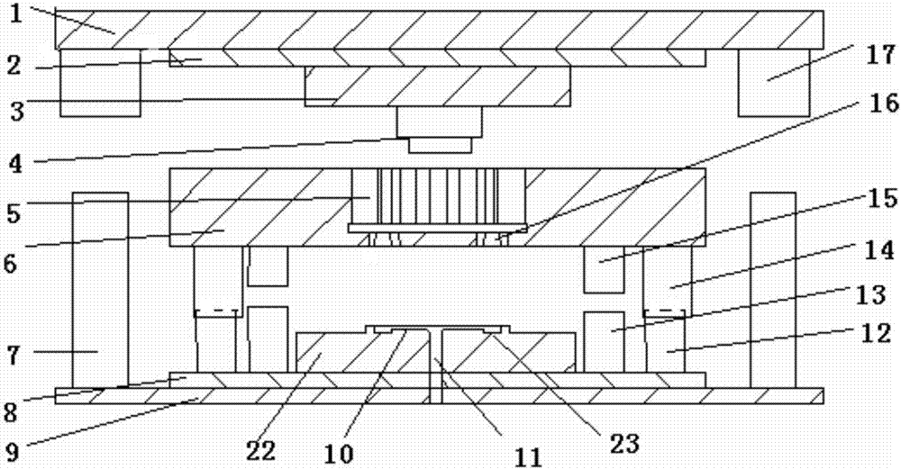 Novel die-casting die for automobile part