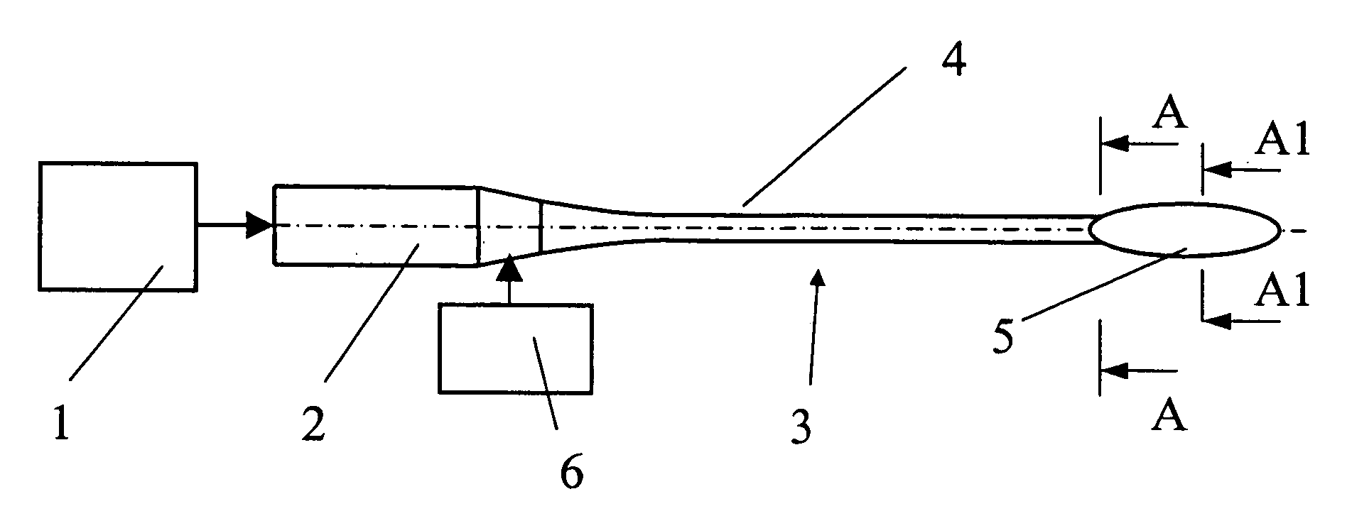 Ultrasonic system for healing of wounds and ultrasonic instrument for these purposes and ultrasonic set for healing of wounds