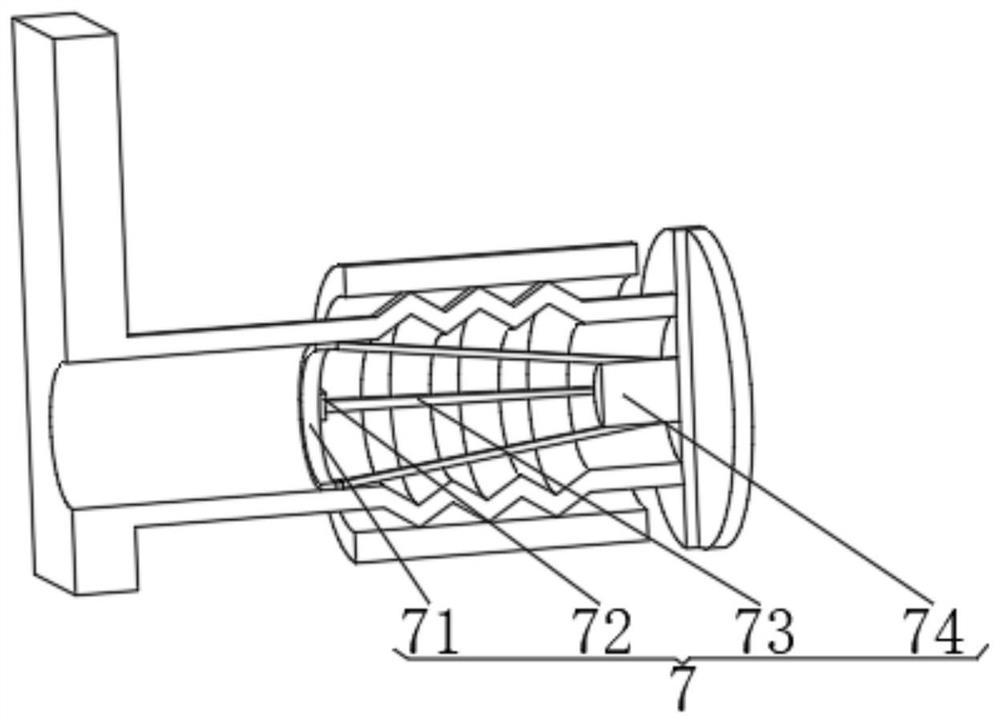 A convenient magnetic protection fixing frame for residential fire extinguishers