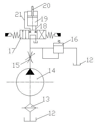 Laser transmission welding follow-up clamping device