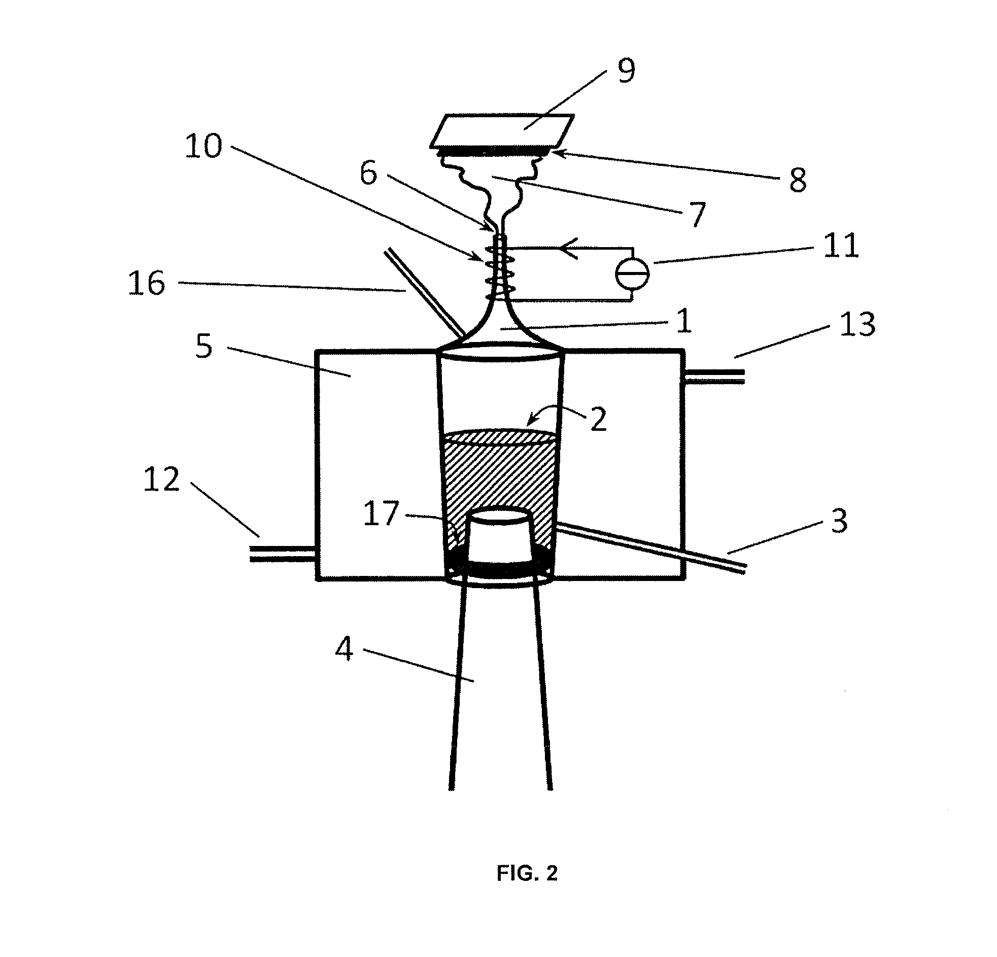 Method and device for polymerizing a composition comprising hydridosilanes and subsequently using the polymers to produce silicon-containing layers