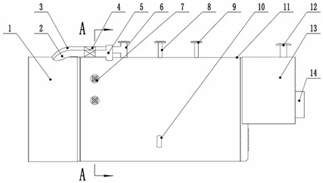 A method and equipment for wood carbonization treatment with atmospheric pressure superheated steam