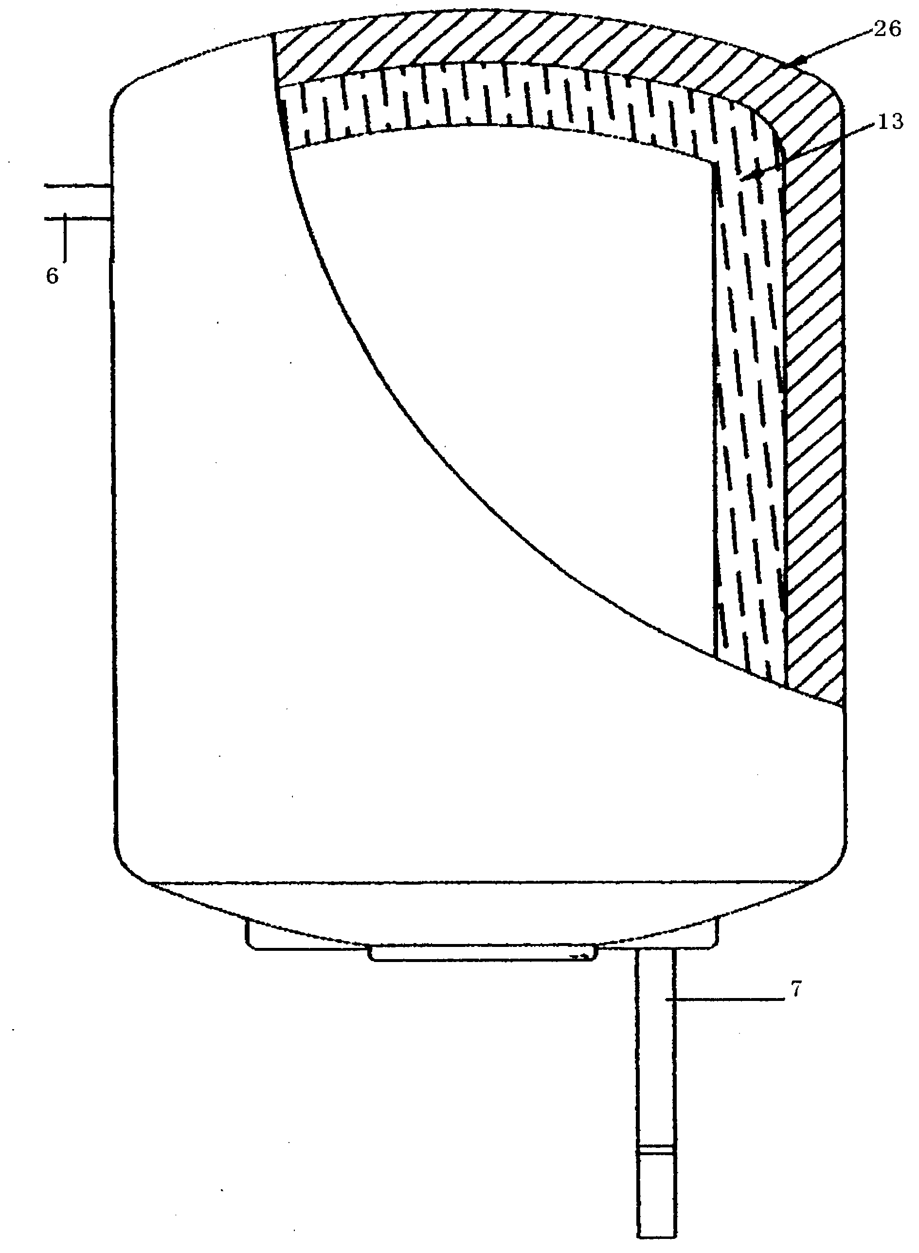 Solar water heater with temperature control function