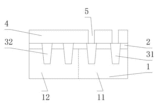 Manufacture method of shallow trench isolation structure for adjusting stress of isolation oxide by ion implantation