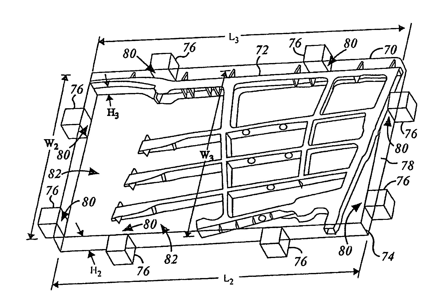 Machining technique with selective and localized placement of tooling material